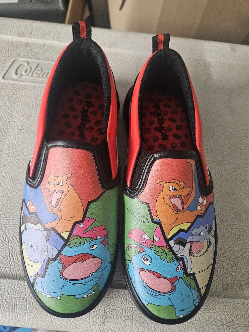 Pokémon Slip On Shoes